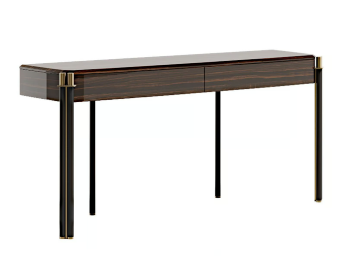 MAYFAIR - Rectangular wooden console table with drawers _ Capital Collection